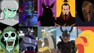 Defeats of my Favorite Cartoon Villains Part I [upl. by Ydrah453]