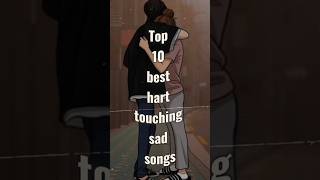 quotTop 10 sad song in Indiaquot shorts youtubeshorts sadsong [upl. by Laney737]