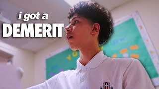 I Secretly Vlogged a Day in my Private School 🤫 [upl. by Ardnalak]