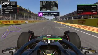 F1 24 Tomada de Tempo GP Itália  Setup  SF1000 TChrono Paddles Thrustmaster [upl. by Eriuqs]