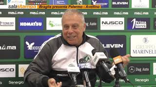 Piero Braglia presenta Palermo  Avellino [upl. by Lawtun262]