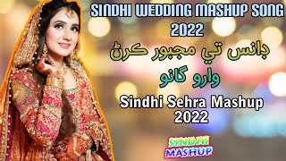 Sindhi Shadi Song  Sindhi Wedding Song 2022  Sindhi Mashup [upl. by Rustin]