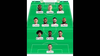 Mis selecciones para el Fantasy de la Premier League 8 fantasyfootball fantasypremierleague [upl. by Dougherty968]