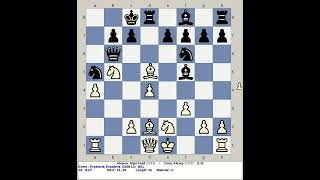 Abasov Nijat Azad vs Chos Alexey  Evpatoria Chess 2008 Ukraine [upl. by Manolo37]