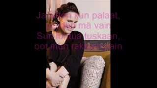 Anne Mattila  Kaipuuni on uskomaton Lyrics [upl. by Melburn]