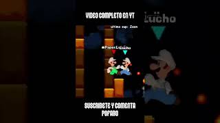 Perfectly Cut Scream mariobros mario memes shorts clips humor juegos twitch gaming stream [upl. by Odranar94]