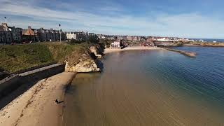 Cullercoats Harbour North East Coast [upl. by Ityak]