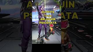 Outfits TRAJE ARLEQUÍN PSICÓPATAcombinaciones viralvideo freefire freefireshorts [upl. by Shapiro]