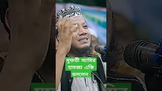 মুফতী আমির হামজা একি বললেন bangladeshamirhamzah [upl. by Norahc]