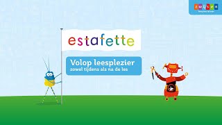 Estafette editie 3  volop leesplezier tijdens én na de les [upl. by Gnauq]