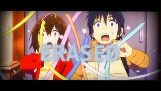 AMV  ERASED EDIT edit shorts erasedanime [upl. by Annawit225]