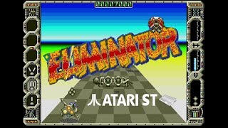 Eliminator  Atari ST 1988 [upl. by Anytsyrk485]