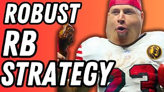 This Old Strategy WINS Leagues  The Robust RB Draft Strategy  2024 Fantasy Football [upl. by Ailekat]