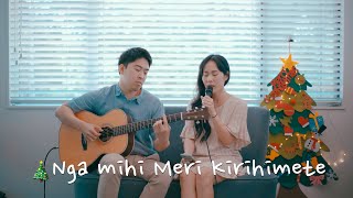 Nga mihi Meri Kirihimete  cover by DanielampAshley [upl. by Ardnos]