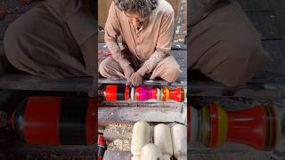 How To color wood cot leg with New Design shorts [upl. by Yvel]