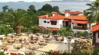 Hotel Alexandros Palace Ouranopolis 2020 [upl. by Divadnoj]