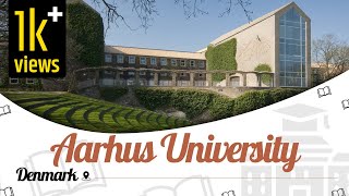 Aarhus University Denmark  Campus Tour  Ranking  Courses Details  Scholarship  EasyShikshacom [upl. by Krefetz]