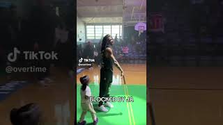 Ja Morant block on daughter [upl. by Redmer]