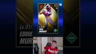 MLB 9 Innings 24  DUPED Supreme Eddie Murray mlb9innings shorts [upl. by Olegnad]