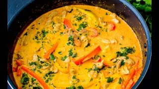 Thai Red Chicken Curry [upl. by Caines]