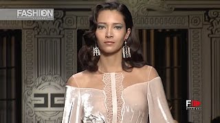 ELISABETTA FRANCHI Milan Fashion Week Womenswear Fall Winter 2017 2018  Fashion Channel [upl. by Nnyliram976]