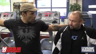 TBT  Seth Feroce Trains Legs with Kevin Levrone  Part 3 [upl. by Brainard426]