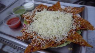 Indian Woman Cooking Surti Paratha Surat India [upl. by Goldia]