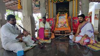 nadaswaram samaja varagamana Sri Ramabhadra nadaswara brundham [upl. by Kalmick282]