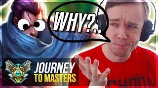 HERES WHY YOU BAN YASUO  Journey To Masters 48 S7  League of Legends [upl. by Keverne741]