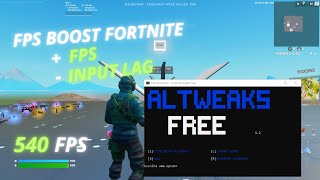 ZERANDO TOTALMENTE O INPUT LAGFPS BOOST PARA FORTNITE 2024 [upl. by Saleem]