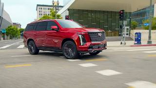 2025 Cadillac Escalade  Better than a Lincoln Navigator [upl. by Diannne]