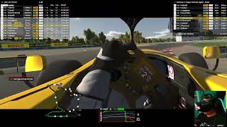 iRacing in VRSF Lights at Hungaroring from the pits again [upl. by Coral]