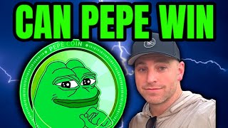 PEPE COIN  Can PEPE Outperform Dogecoin This Cycle [upl. by Renruojos]