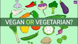 The Difference Between Veganism and Vegetarianism [upl. by Enitsrik]