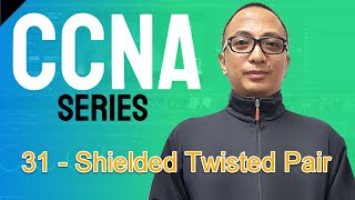 Free CCNA Training In Tagalog 31  Shielded Twisted Pair [upl. by Horst]