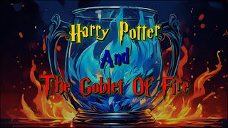 Harry Potter And the Goblet of Fire Part 001 Audiobook  wizardingworld harrypotter audiobook [upl. by Elleahcim]