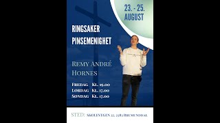 Remy Andre Hornes 240824 1700 [upl. by Oranneg]