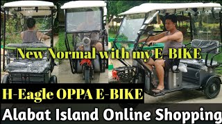 E Bike Philippines 3 Wheels Full Review  HEagle OPPAUser Friendly EBike [upl. by Hanid]