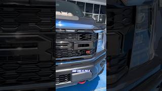 Richard’s ANTIMATTER BLUE Ford Raptor R Supercharged V8 FINALLY [upl. by Glori]