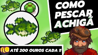 COMO PEGAR ACHIGÃ  Stardew Valley [upl. by Eizzik]