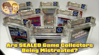 SEALED Game Collectors Being Mistreated [upl. by Claudianus699]