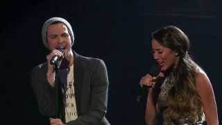 Alex amp Sierra and Carlito Olivero Falling Slowly THE X FACTOR USA 2013 [upl. by Andie910]