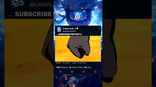 Kya Naruto lad payega 💥🤕 shorts naruto anime kamalbhaiyt short viralvideo [upl. by Yentiw]