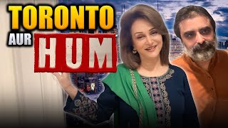 Toronto Aur Hum  Bushra Ansari Vlog [upl. by Atteyram416]