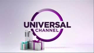 Universal Channel HD UK  Christmas Ident 2013 [upl. by Teddie]