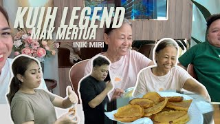 RESEPI KUIH LEGEND PASTI JADI  SEMUDAH ABC penganan penyaram cucurjawa [upl. by Debarath]