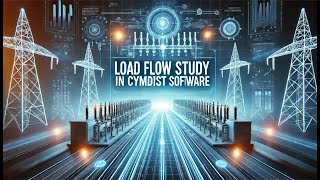 Load Flow Study in CymDist Software [upl. by Odo]