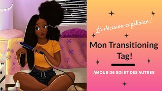 Mon Transitioning TAG martinique cheveu crépu [upl. by Ened]