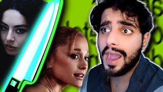 Charli XCX feat Ariana Grande  Sympathy is a Knife Reaction This is CRAZY [upl. by Leona]