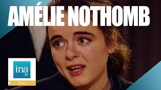 1992  Amélie Nothomb jeune révélation littéraire  Archive INA [upl. by Ayad541]